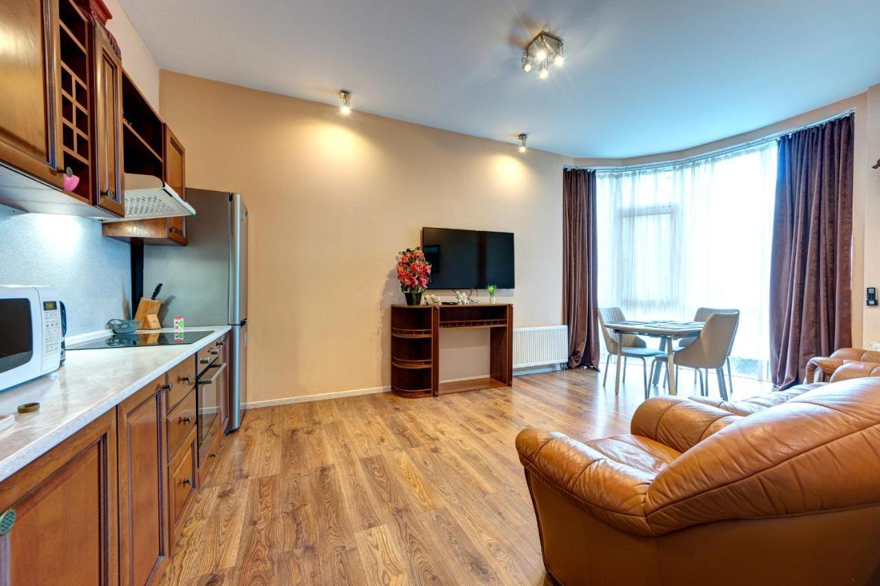Apartments Near Kiev Botanical Garden Ym.Hryshka Dış mekan fotoğraf