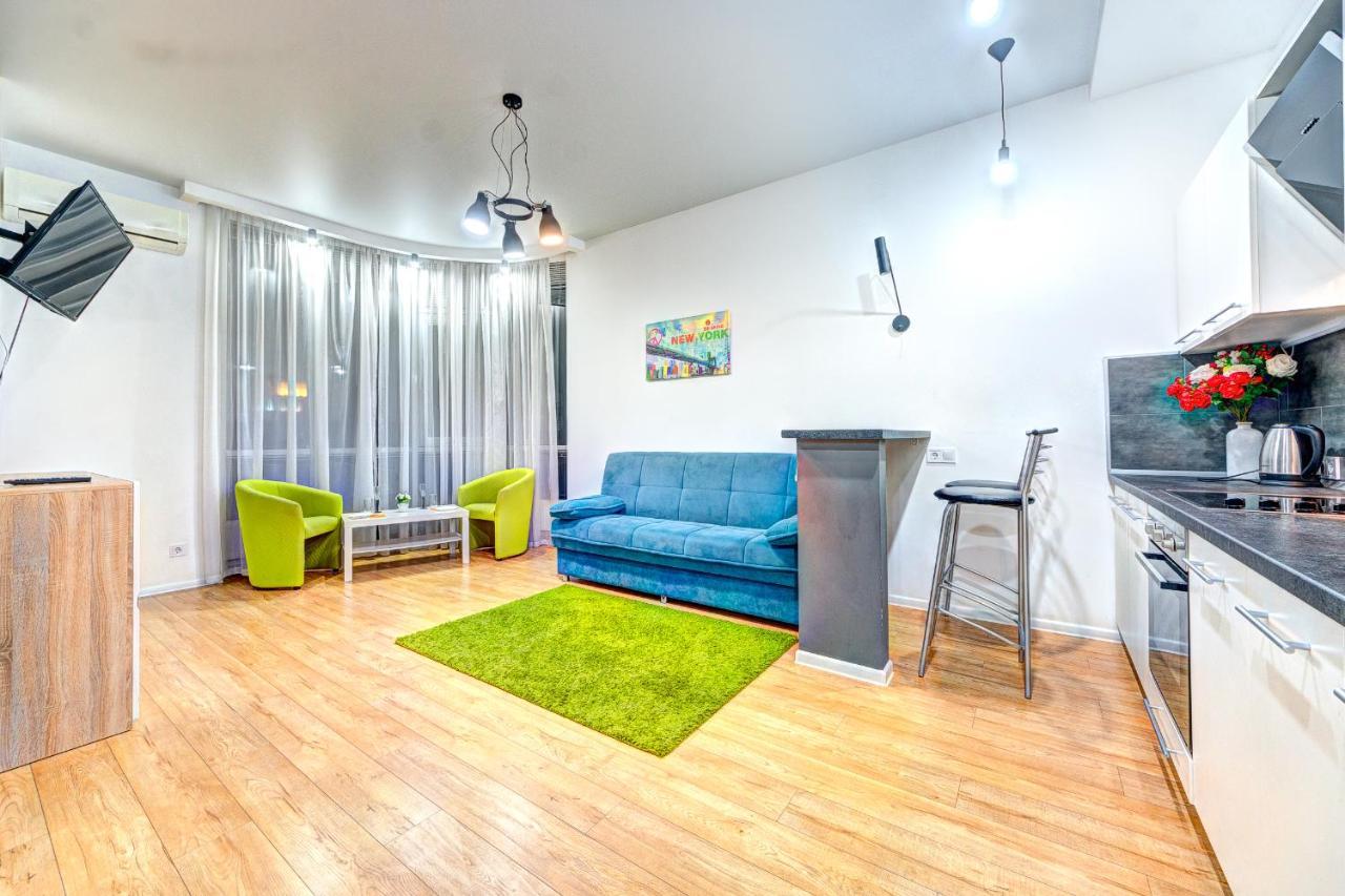 Apartments Near Kiev Botanical Garden Ym.Hryshka Dış mekan fotoğraf